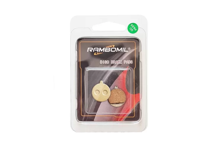 Placute de frana 21.5 mm metalice