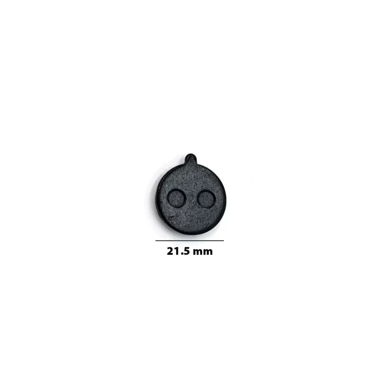 Placute de frana 21.5 mm