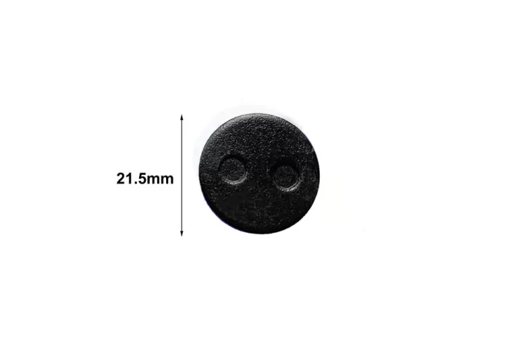 Placute de frana 21.5 mm