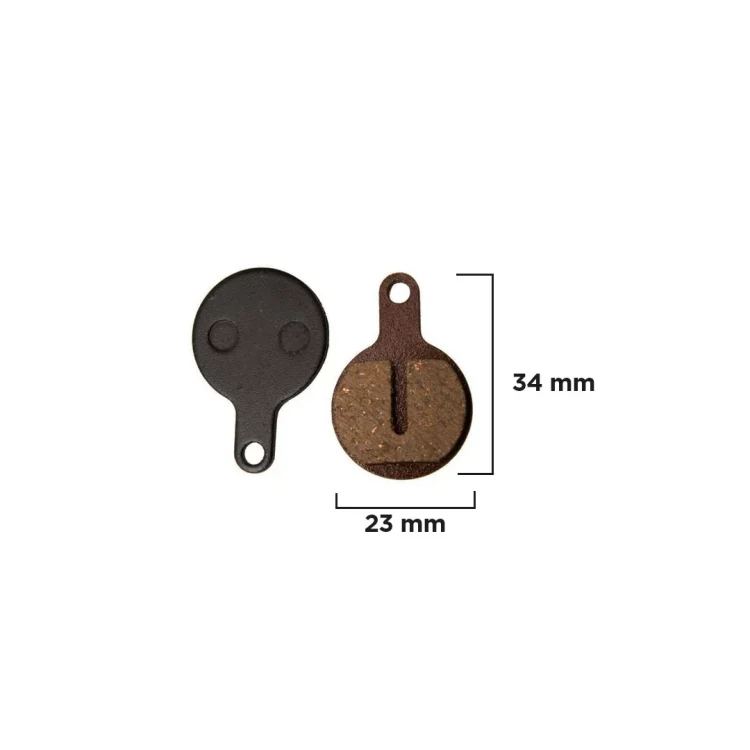 Placute de frana 23x33 pentru Kugoo G2PRO