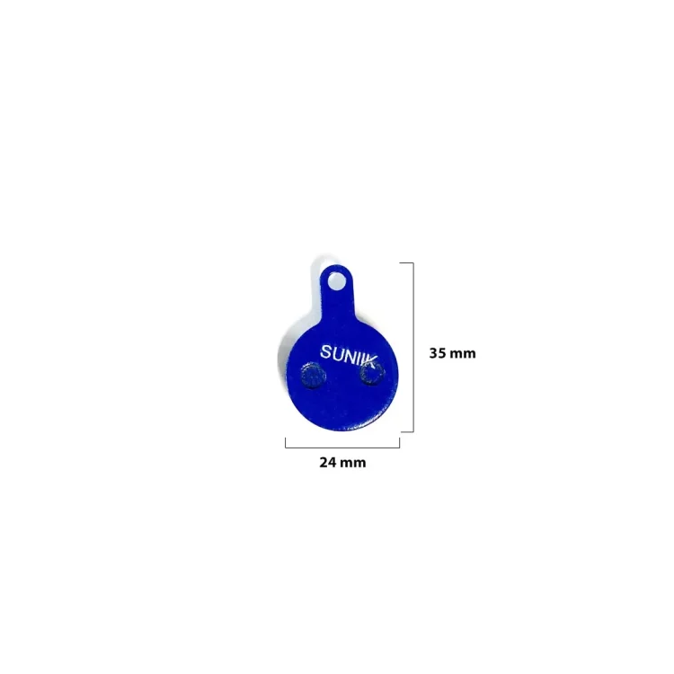 Placute de frana 24x35 dimensiuni