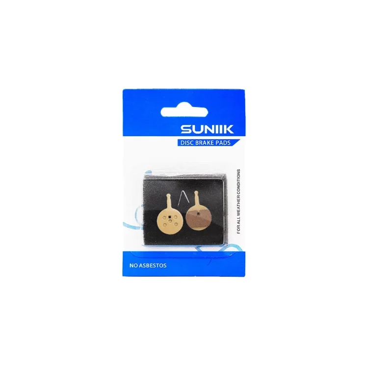 Placute de frana 25x36 SUNIIK mm metalice