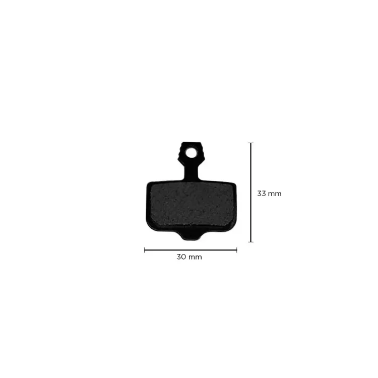 Placute de frana 30x33 mm