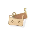 Placute de frana 34x26.5 mm metalice