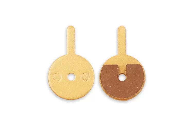 Placute de frana 22x35 mm metalice