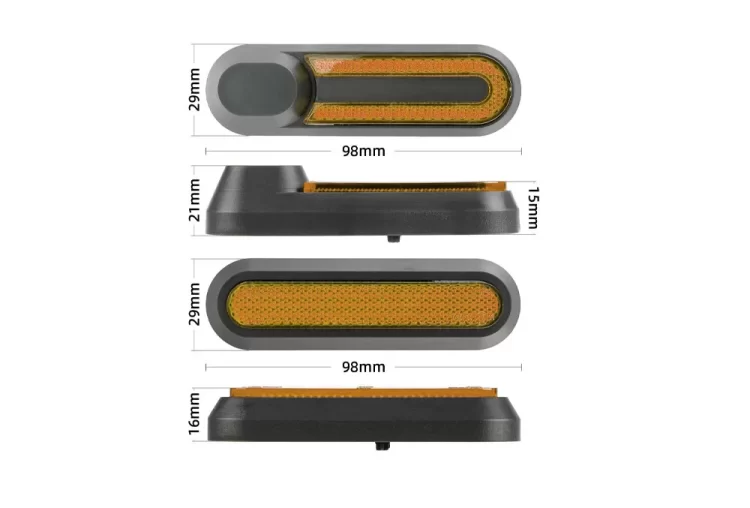Ochi de pisica fata - spate Xiaomi