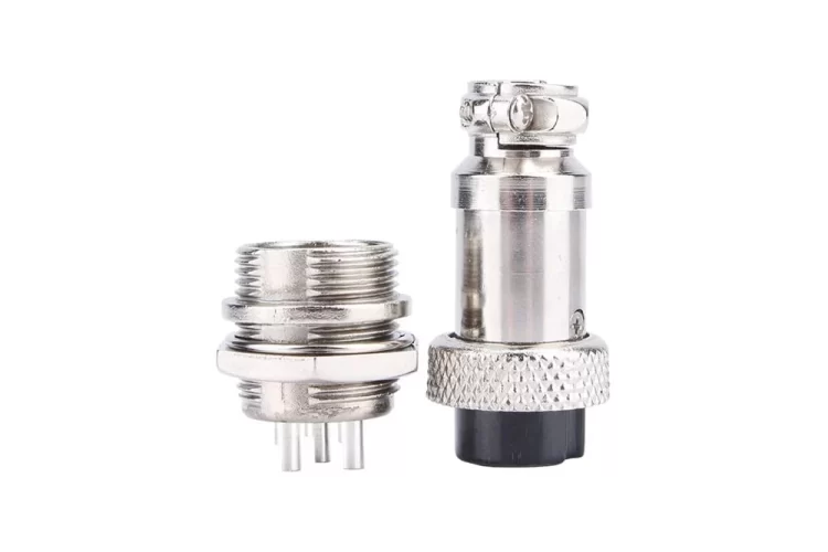 Set mufe 3 pini incarcare GX16-3P trotinete