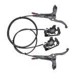 Set frane hidraulice cu 2 pistoane Coreride montaj FS-SS