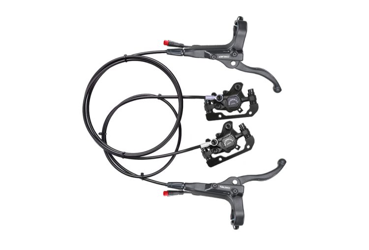 Set frane hidraulice Coreride pentru trotinete electrice