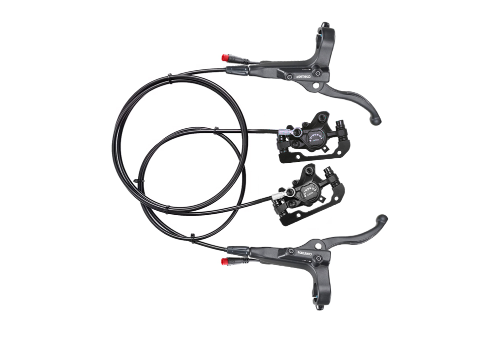 Set frane hidraulice Coreride pentru trotinete electrice