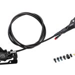 Set maneta si etrier hidraulic