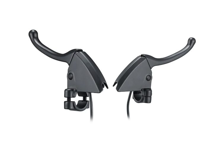 Set manete de frana wide cu senzor de franare