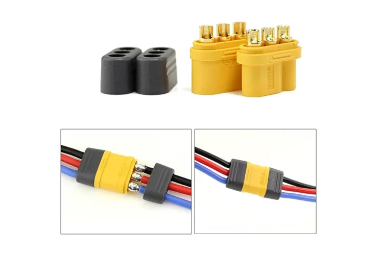 Set mufe faze motor MR60