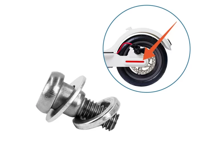 Set suruburi janta spate Xiaomi 1S