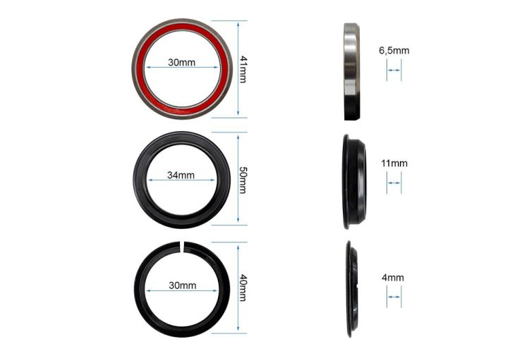 Set rulmenti de directie trotinete Kukirin G2 Master