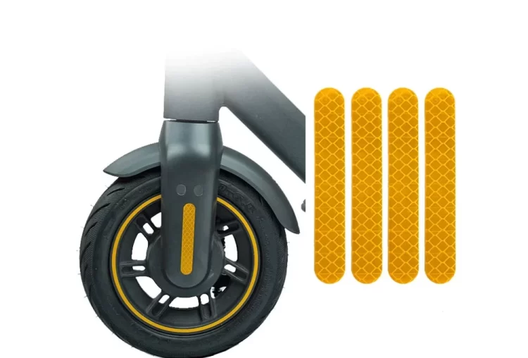 Set stickere reflectorizante Ninebot Max G30