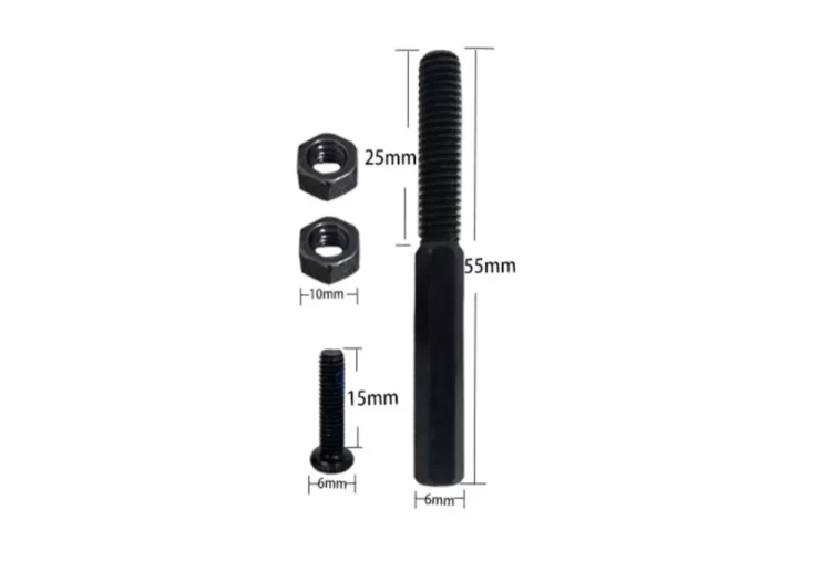 Set sistem pliere Ninebot Max G30 dimensiuni