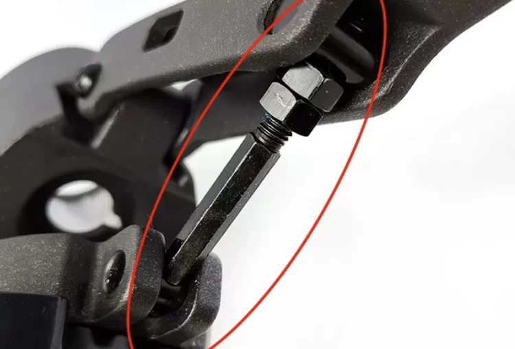 Set sistem pliere Ninebot Max G30 exemplu