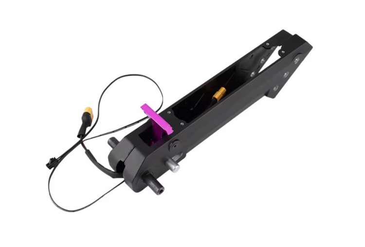 Sistem pliere trotinete Kugoo S1