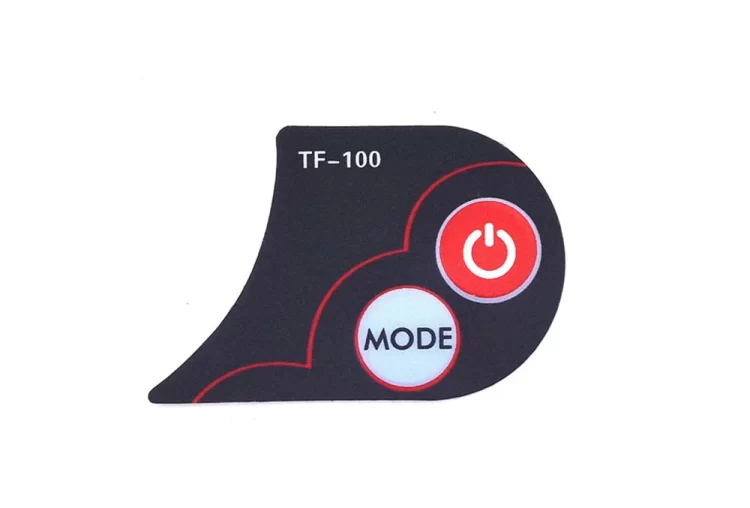 Sticker carcasa display cu butoane TF-100