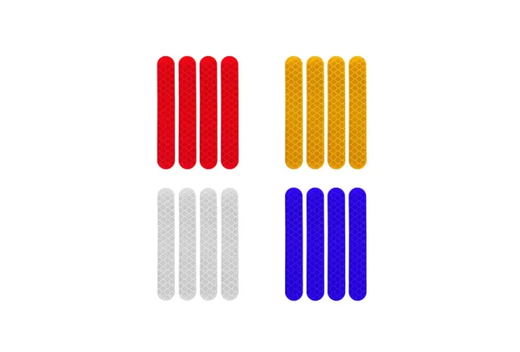 Set Stickere reflectorizante multiple culori Ninebot