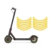 Stickere reflectorizate roti Xiaomi galben