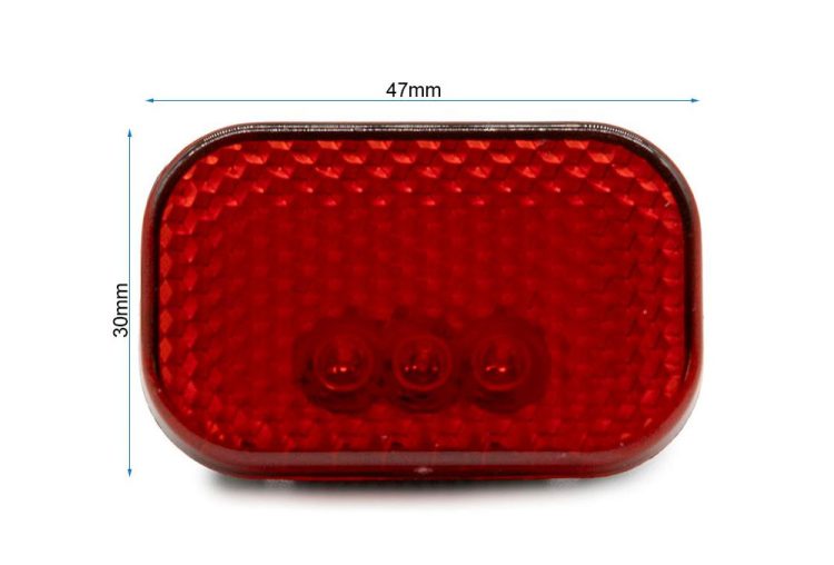 LED Frana Trotineta Kukirin G2 PRO 2024