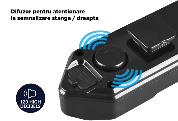 Stop Frana si Semnalizare cu Telecomanda