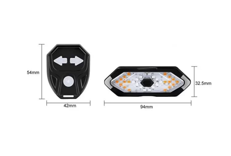 Stop Frana si Semnalizare cu Telecomanda