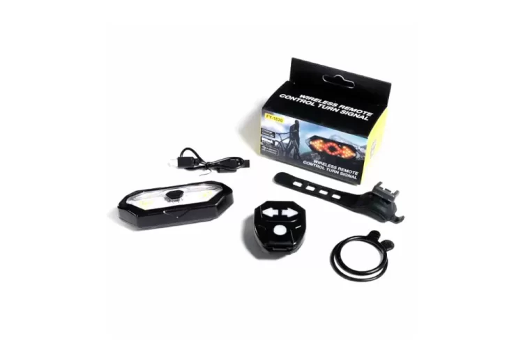 Stop Frana si Semnalizare cu Telecomanda pentru trotinete si biciclete