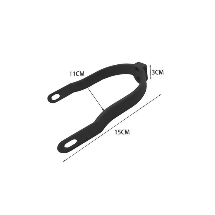 Suport plastic sustinere aparatoare Xiaomi negru