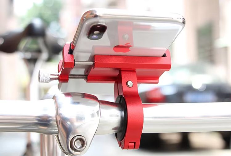 Suport telefon reglabil GUB pentru trotinetele electrice