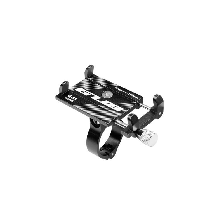 Suport telefon reglabil GUB negru pentru trotinetele electrice