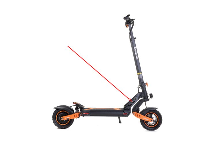 Traversa Sasiu Fata Dreapta KuKirin G2 Max