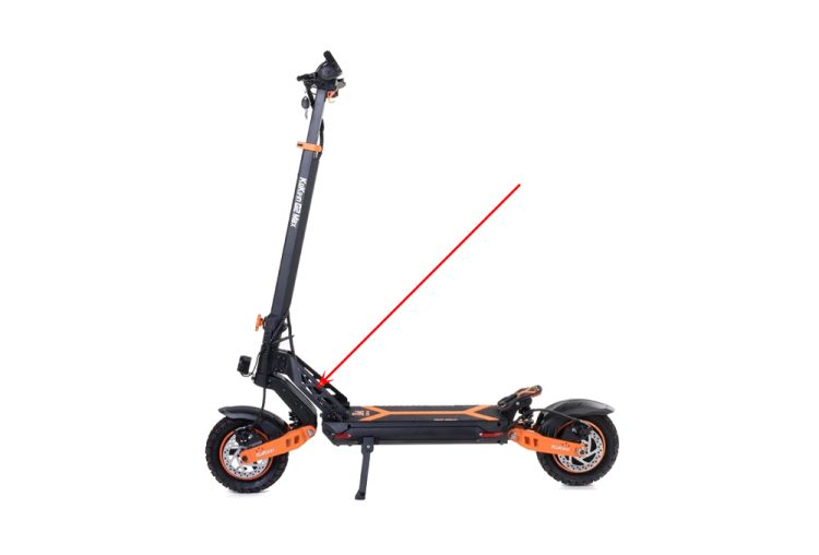 Traversa Sasiu Fata Stanga KuKirin G2 Max original