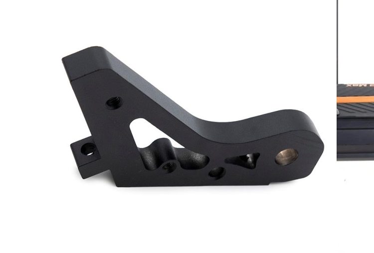 Piesa de legatura dreapta pentru furca spate a trotinetelor electrice KuKirin G2 Max