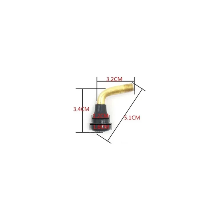 Valva anvelope tubeless 90 de grade