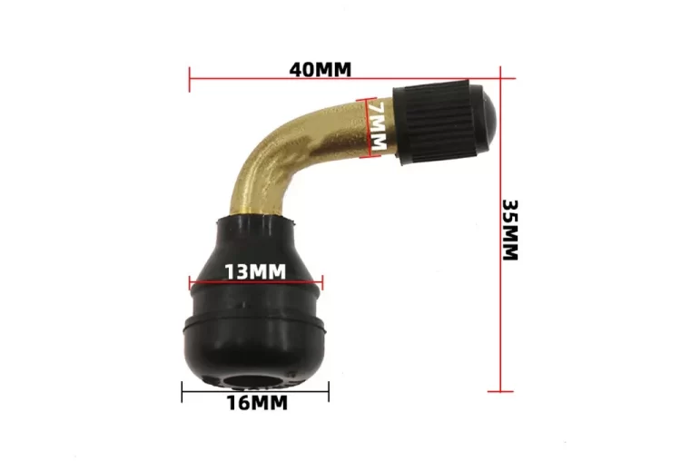 Valva tubeless 90 de grade PRV 50