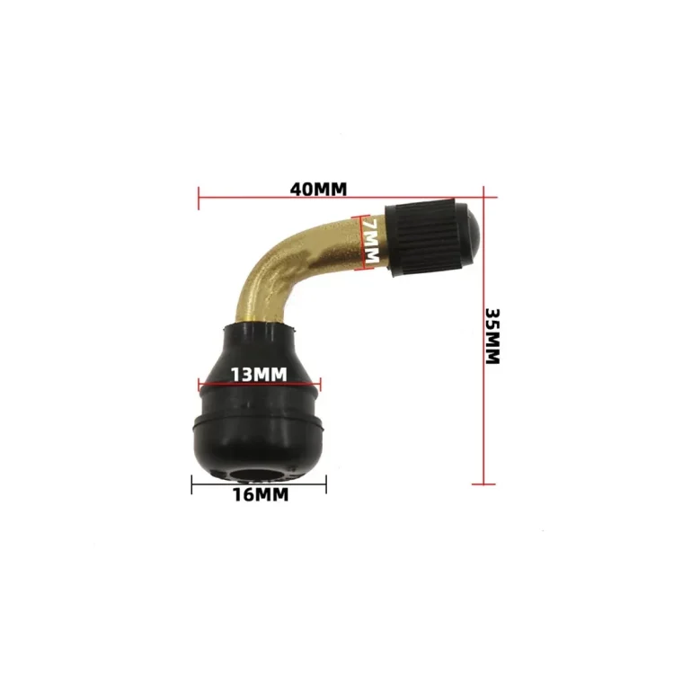 Valva tubeless 90 de grade PRV 50