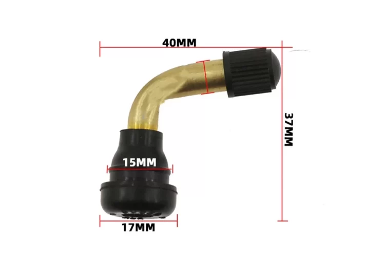 Valva tubeless 90 de grade PRV 60