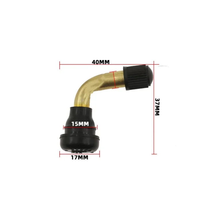 Valva tubeless 90 de grade PRV 60