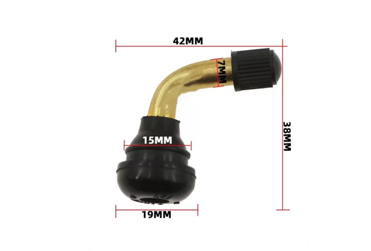 Valva tubeless 90 de grade PRV 70