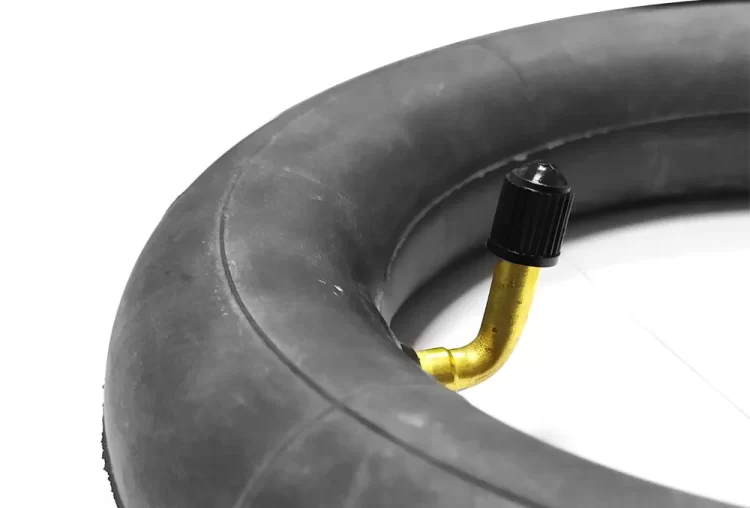 Camera Cauciuc Trotineta electrica 10x2.50 cu valva 90 de grade