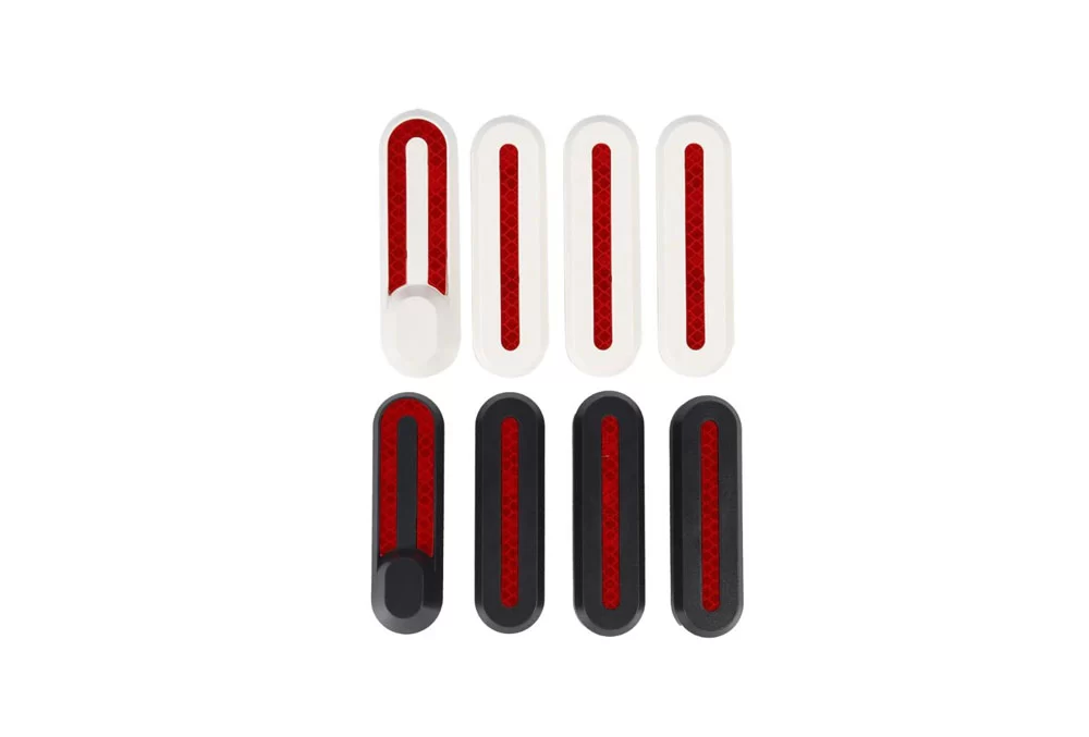 Capc protectie roata cu sticker reflectorizant xiaomi m365 si PRO