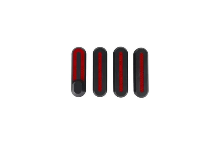 Capc protectie roata negru cu sticker reflectorizant xiaomi m365 si PRO