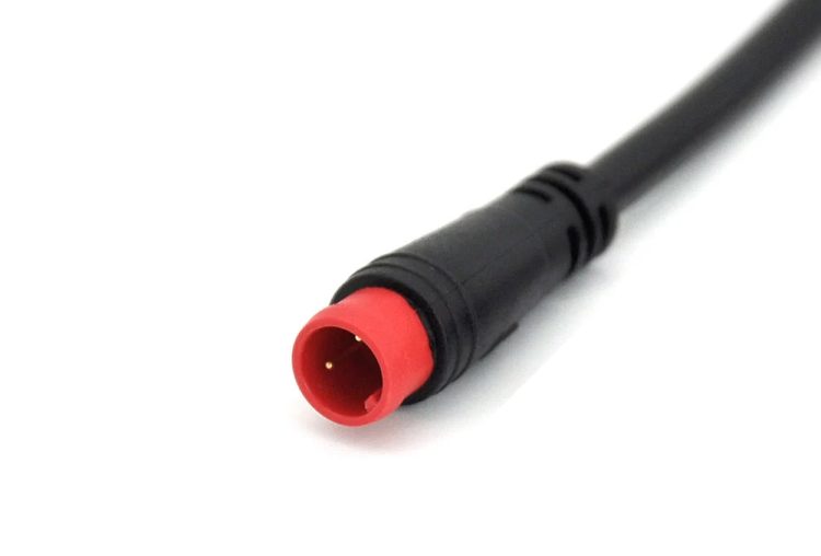 Maneta de frana cu senzor si grip cauciucat stanga connector waterproof