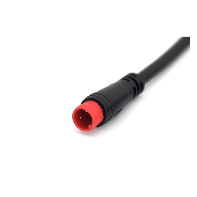 Maneta de frana cu senzor si grip cauciucat stanga connector waterproof