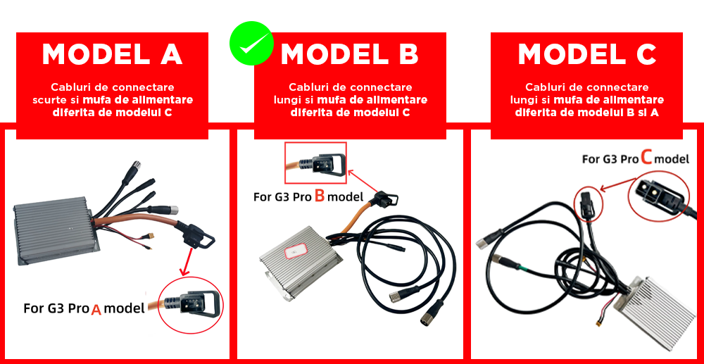 Diferenta controller Kukirin G3