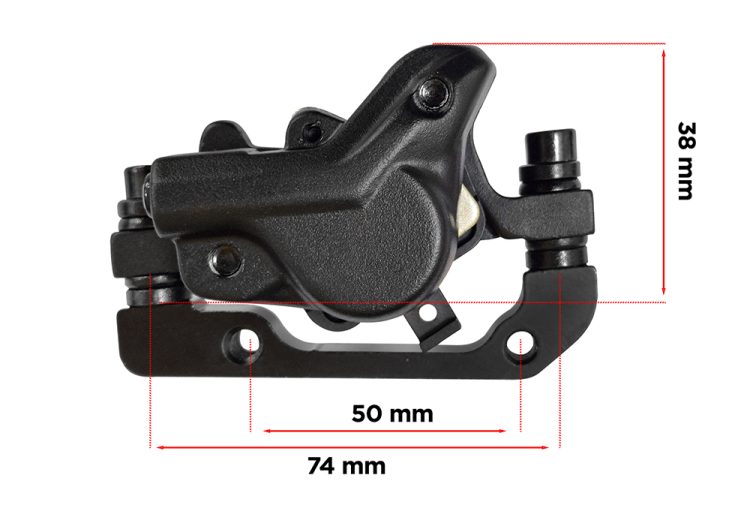 Etrier hidraulic coreride pentru trotinete electrice