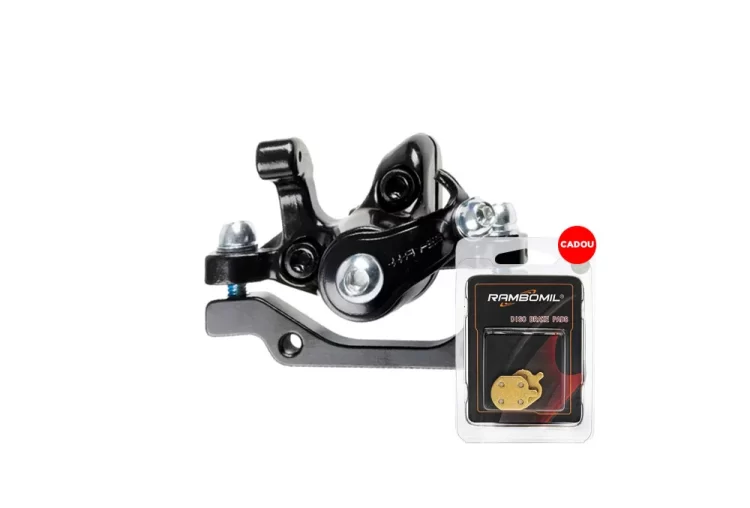 Etrier HAYES stanga si placute metalice cadou